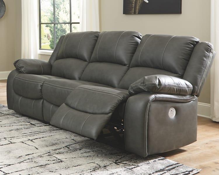 Ashley Living Room Calderwell Power Reclining Sofa 7710387