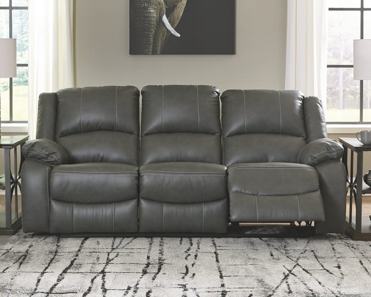 Ashley Living Room Calderwell Reclining Sofa 7710388