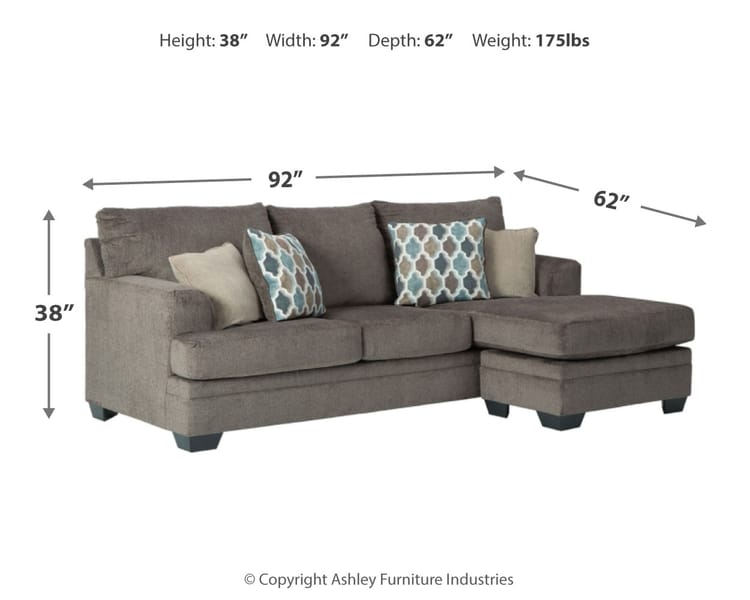 Ashley Living Room Dorsten Sofa Chaise 7720418