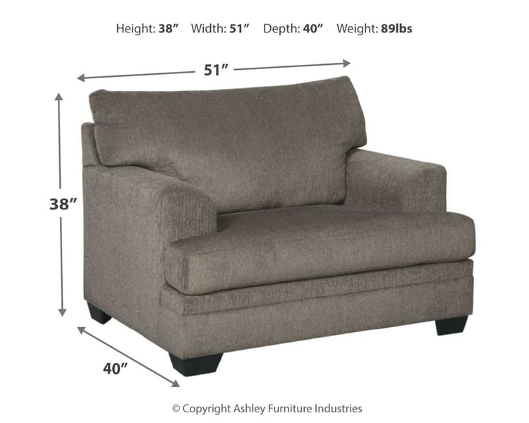 Ashley Living Room Dorsten Oversized Chair 7720423