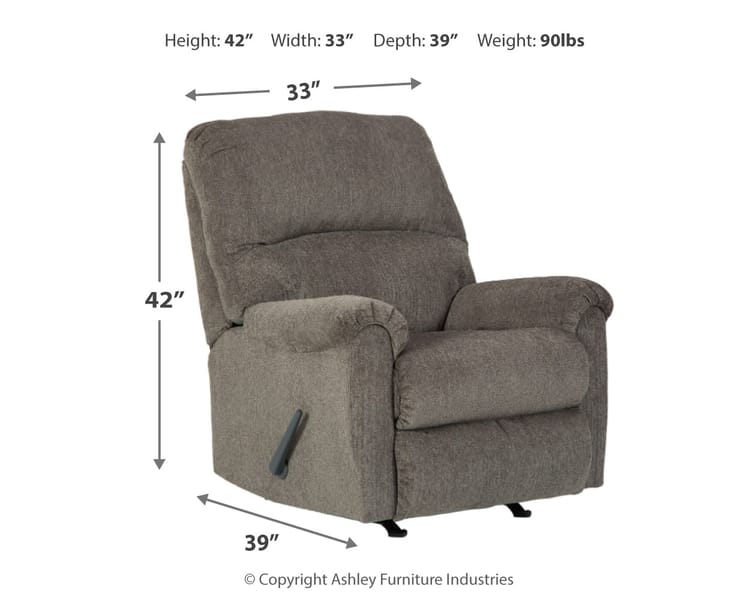 Ashley Living Room Dorsten Recliner 7720425