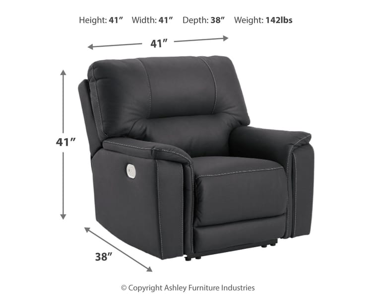Ashley Living Room Henefer Power Recliner 7860613