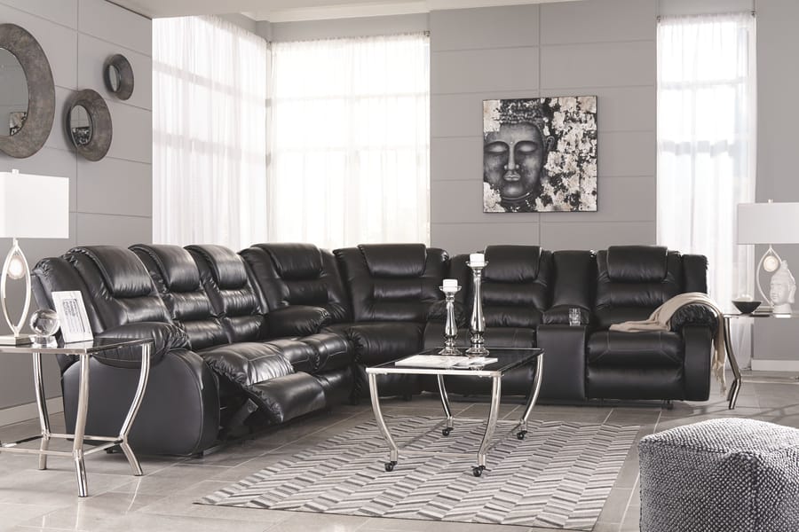 Ashley Living Room Vacherie Reclining Sofa 7930888