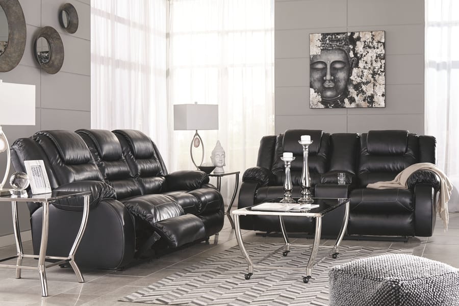Ashley Living Room Vacherie Reclining Sofa 7930888