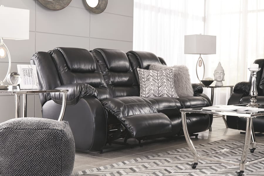Ashley Living Room Vacherie Reclining Sofa 7930888