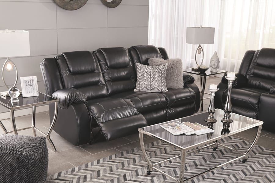 Ashley Living Room Vacherie Reclining Sofa 7930888