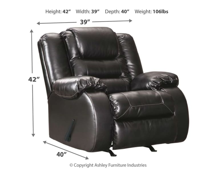 Ashley Living Room Vacherie Recliner 7930825