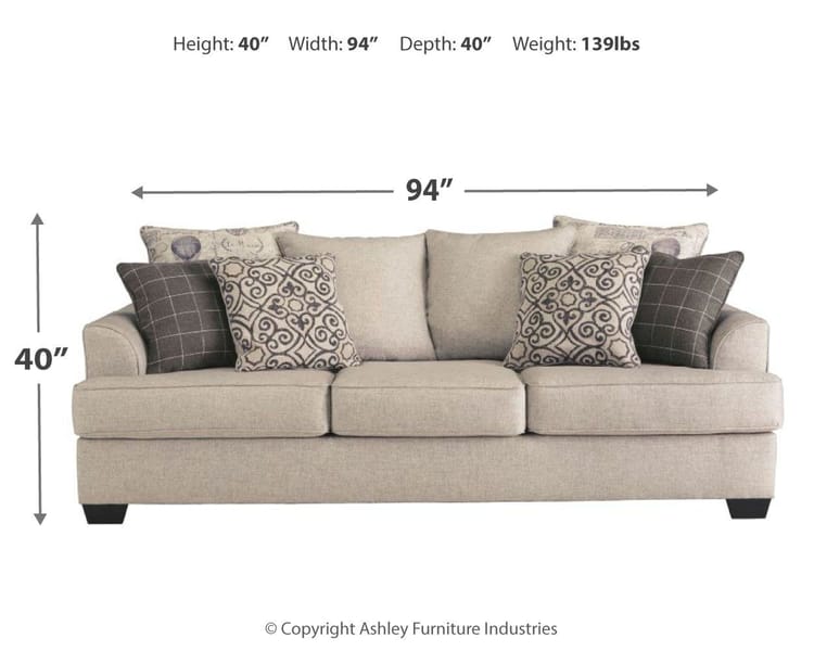 Ashley Living Room Velletri Sofa 7960438