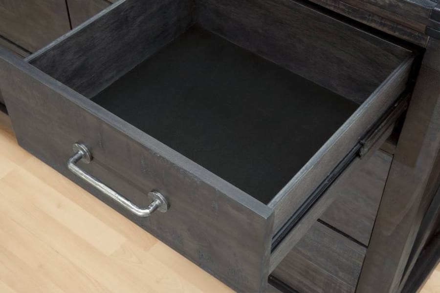 Modus Bedroom Yosemite Solid Wood Dresser In Cafe 7YC982