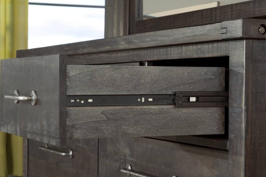 Modus Bedroom Yosemite Solid Wood Dresser In Cafe 7YC982