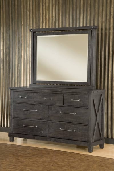 Modus Bedroom Yosemite Solid Wood Dresser In Cafe 7YC982
