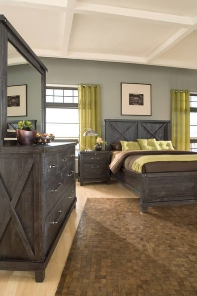 Modus Bedroom Yosemite Solid Wood Dresser In Cafe 7YC982
