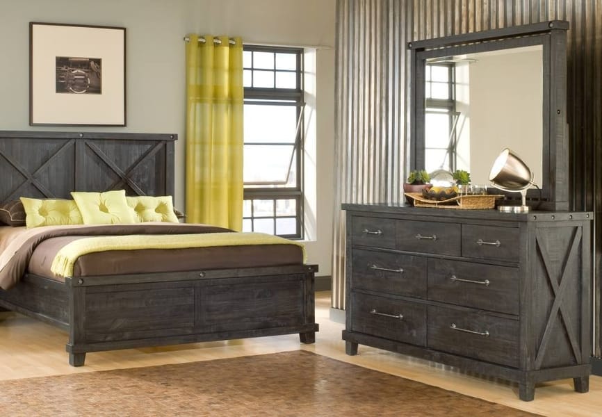 Modus Bedroom Yosemite Solid Wood Dresser In Cafe 7YC982