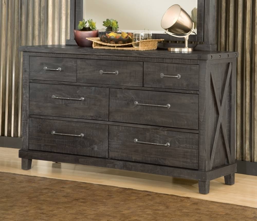Modus Bedroom Yosemite Solid Wood Dresser In Cafe 7YC982