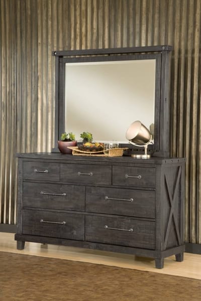 Modus Accessories Yosemite Solid Wood Mirror In Cafe 7YC983