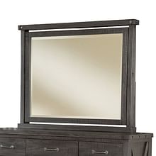 Modus Accessories Yosemite Solid Wood Mirror In Cafe 7YC983