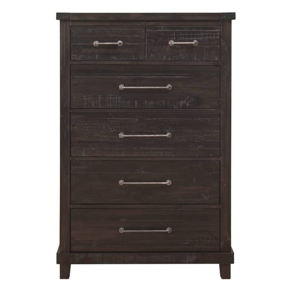 Modus Bedroom Yosemite Solid Wood Chest In Cafe 7YC984