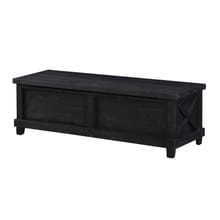 Modus Accessories Yosemite Solid Wood Blanket Box In Cafe 7YC993