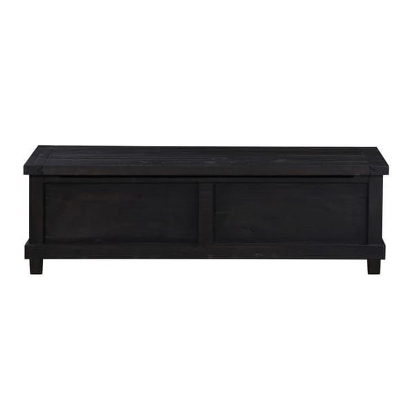 Modus Accessories Yosemite Solid Wood Blanket Box In Cafe 7YC993