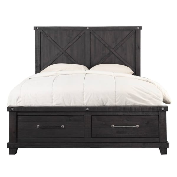 Modus Bedroom Adona Upholstered Headboard In Dolphin Linen 3ZH3L5BH48