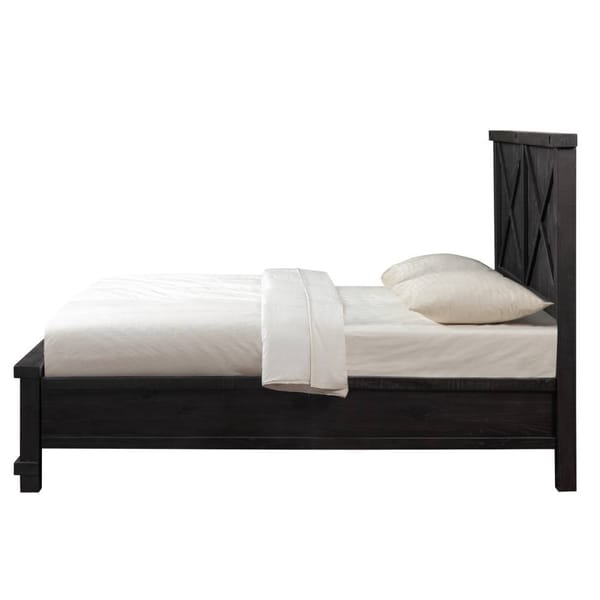 Modus Bedroom Adona Upholstered Headboard In Dolphin Linen 3ZH3L5BH48