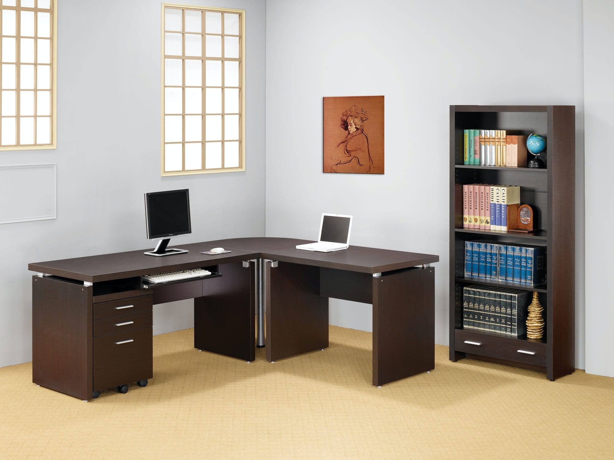 Coaster Living Room Corner Table 800893