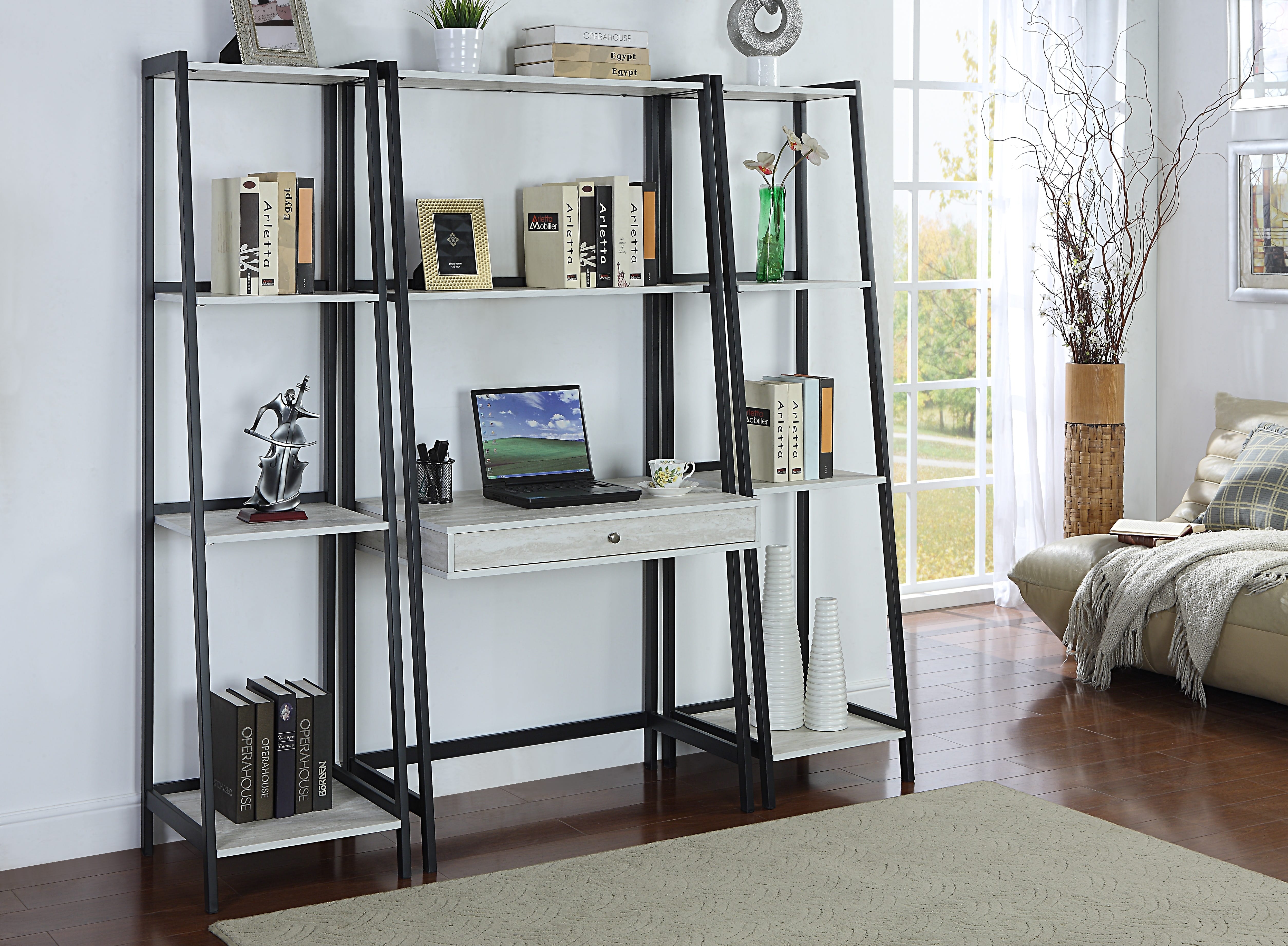 Coaster Home Office 3 Pc Desk Set 805801-S3
