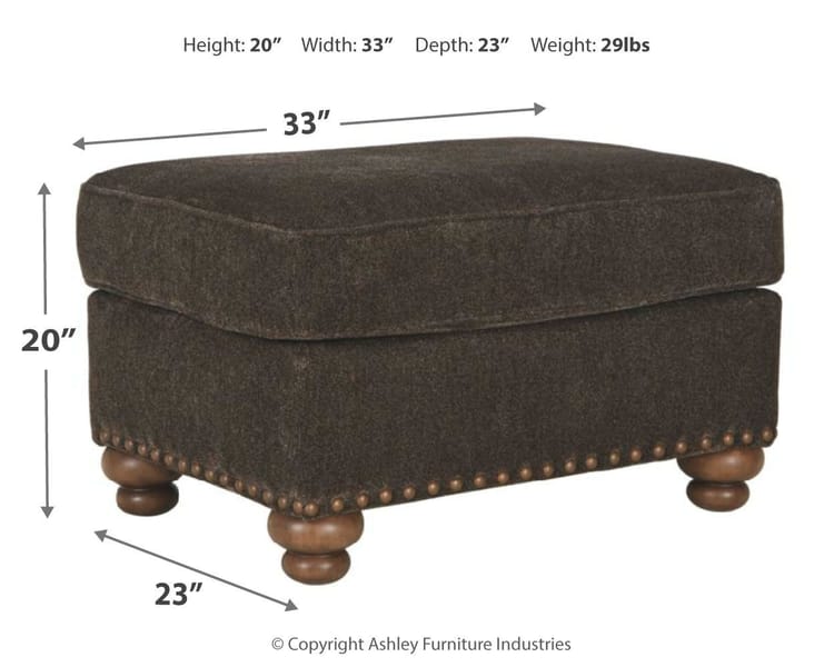 Ashley Living Room Stracelen Ottoman 8060314