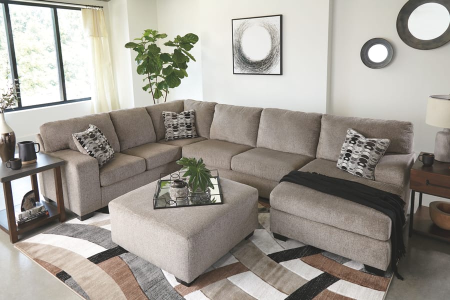Ashley Living Room Ballinasloe Oversized Ottoman 8070208