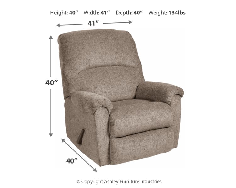 Ashley Living Room Ballinasloe Recliner 8070225