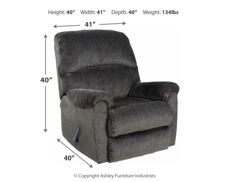Ashley Living Room Ballinasloe Recliner 8070325