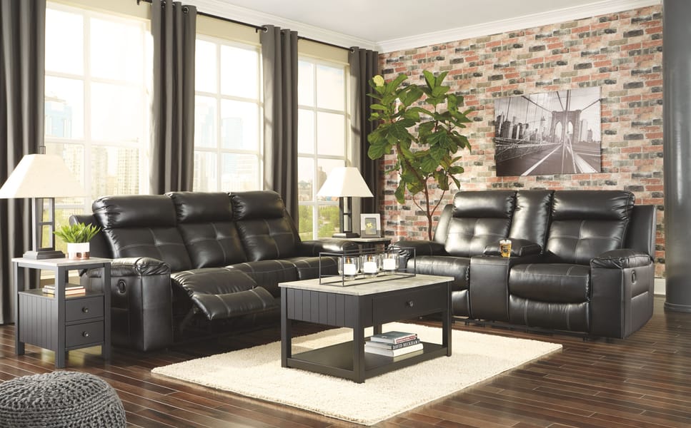 Ashley Living Room Kempten Reclining Sofa 8210588