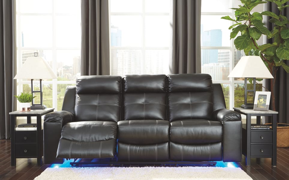 Ashley Living Room Kempten Reclining Sofa 8210588