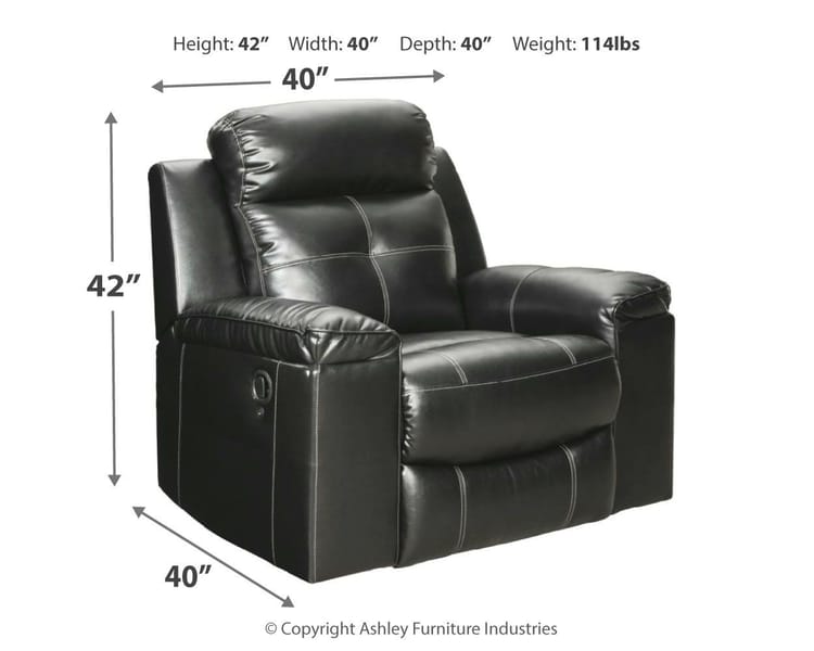 Ashley Living Room Kempten Recliner 8210525