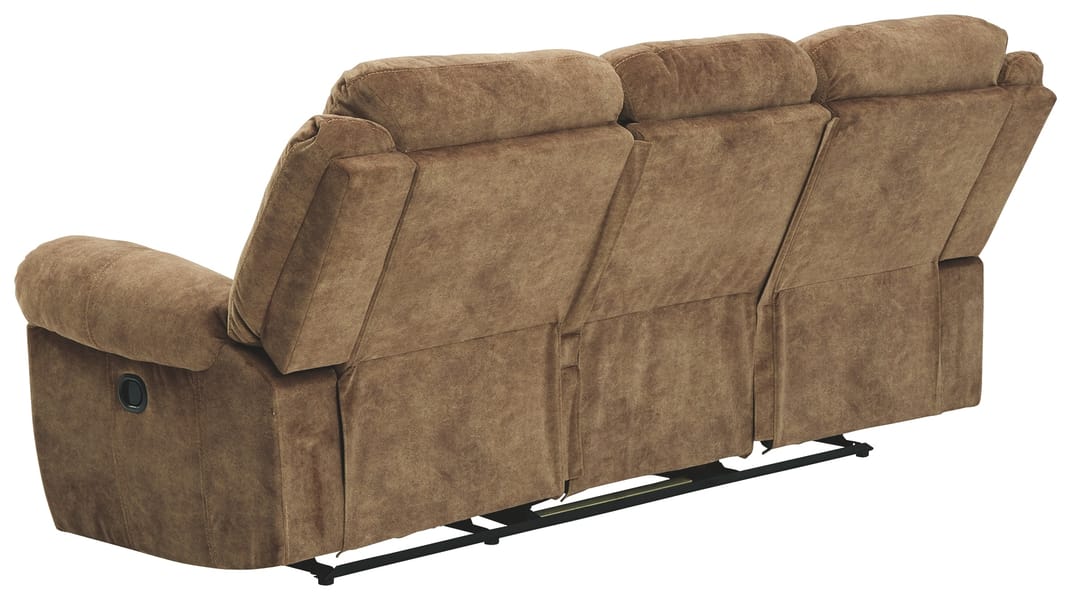 Ashley Living Room Huddle-Up Reclining Sofa with Drop Down Table 8230489