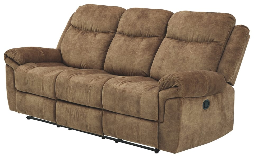 Ashley Living Room Huddle-Up Reclining Sofa with Drop Down Table 8230489