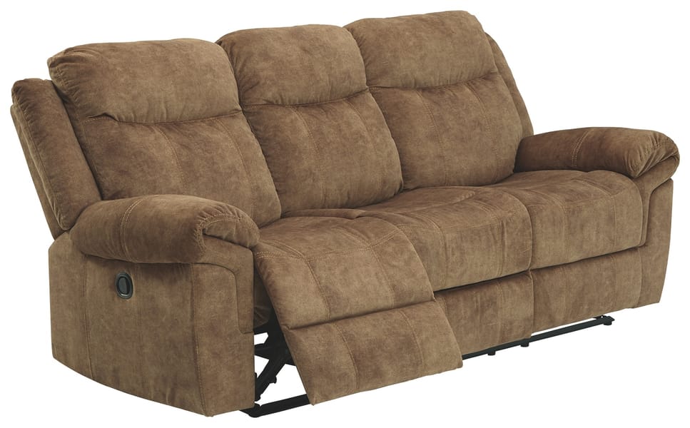 Ashley Living Room Huddle-Up Reclining Sofa with Drop Down Table 8230489