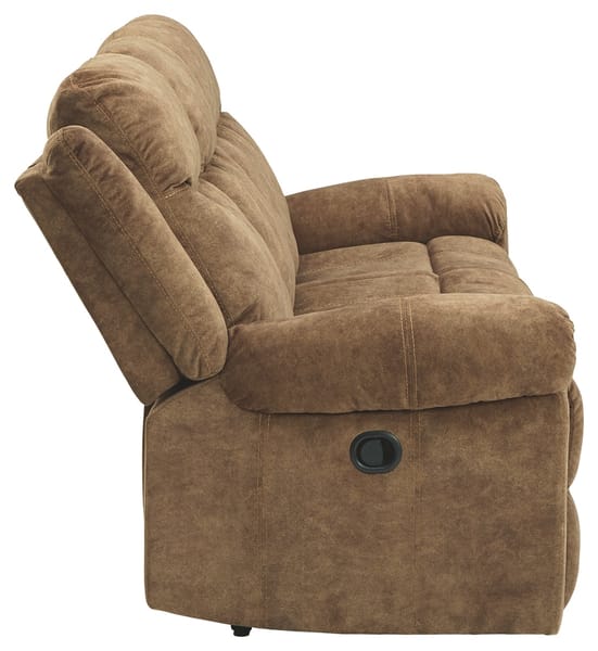 Ashley Living Room Huddle-Up Reclining Sofa with Drop Down Table 8230489