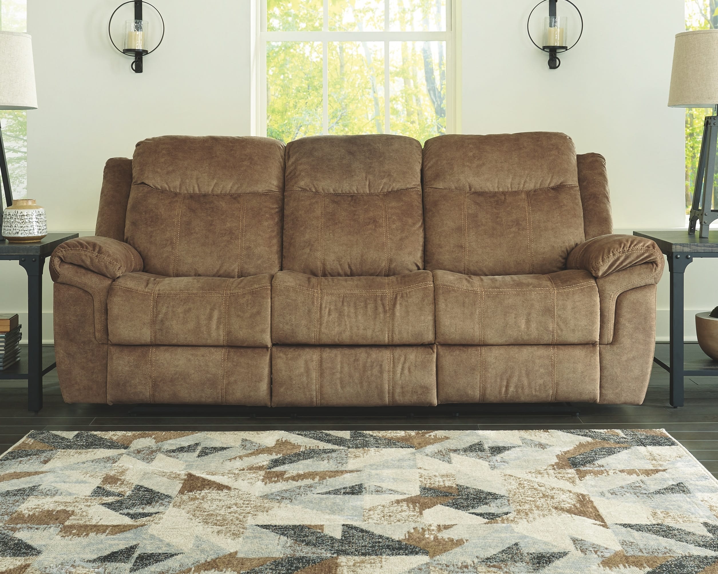 Living Room Sofas Ashley Living Room Huddle-Up Reclining Sofa with 