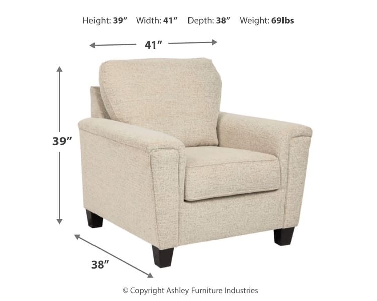 Ashley Living Room Abinger Chair 8390420