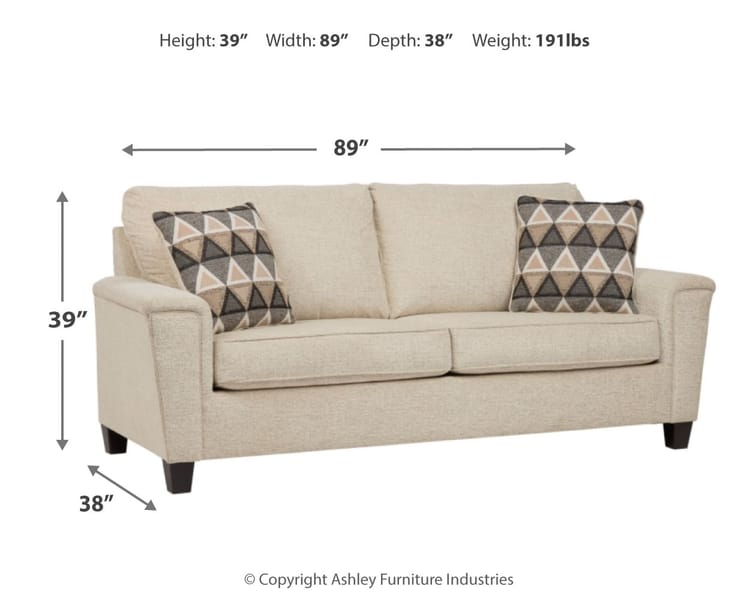 Ashley Living Room Abinger Queen Sofa Sleeper 8390439