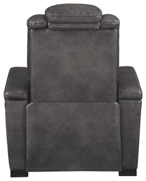 Ashley Living Room Turbulance Power Recliner 8500113