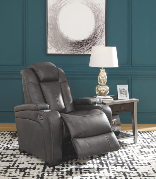 Ashley Living Room Turbulance Power Recliner 8500113