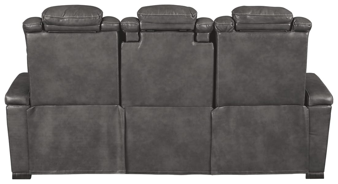 Ashley Living Room Turbulance Power Reclining Sofa 8500115