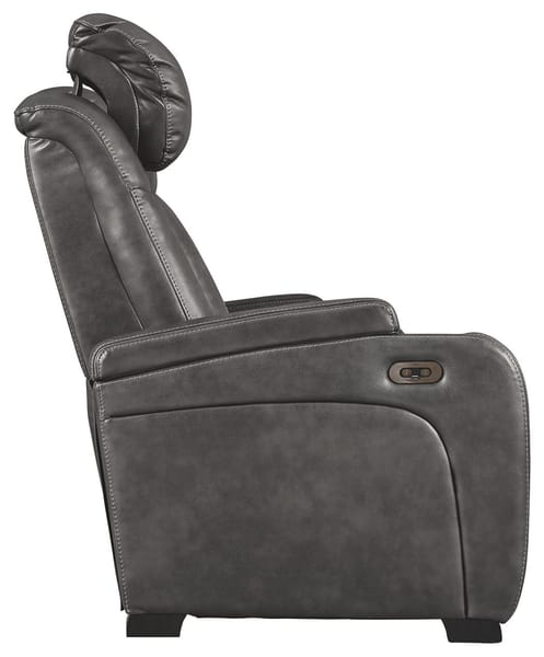 Ashley Living Room Turbulance Power Reclining Sofa 8500115