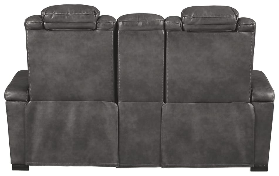 Ashley Living Room Turbulance Power Reclining Loveseat 8500118