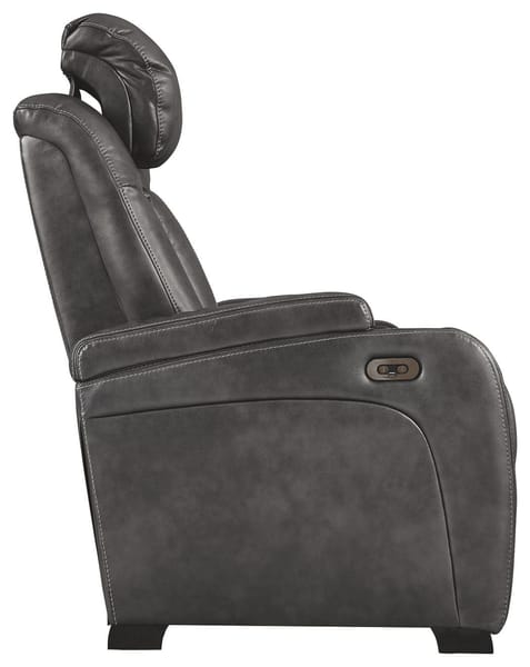 Ashley Living Room Turbulance Power Reclining Loveseat 8500118