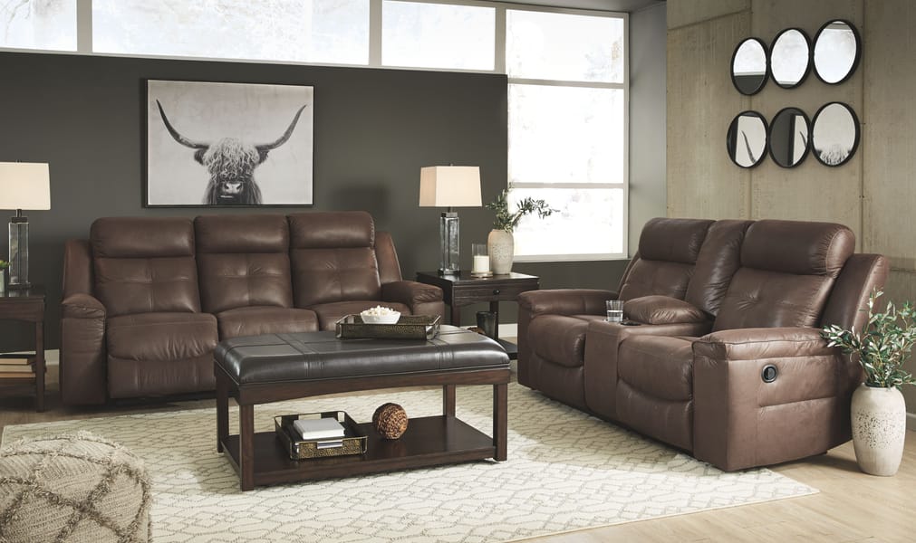 Ashley Living Room Jesolo Reclining Sofa 8670488