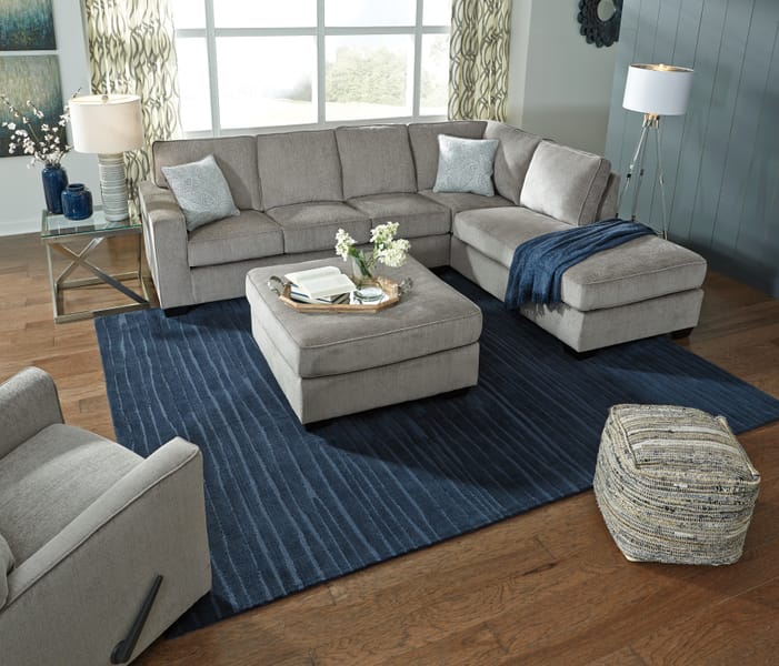 Ashley Living Room Altari Oversized Accent Ottoman 8721408