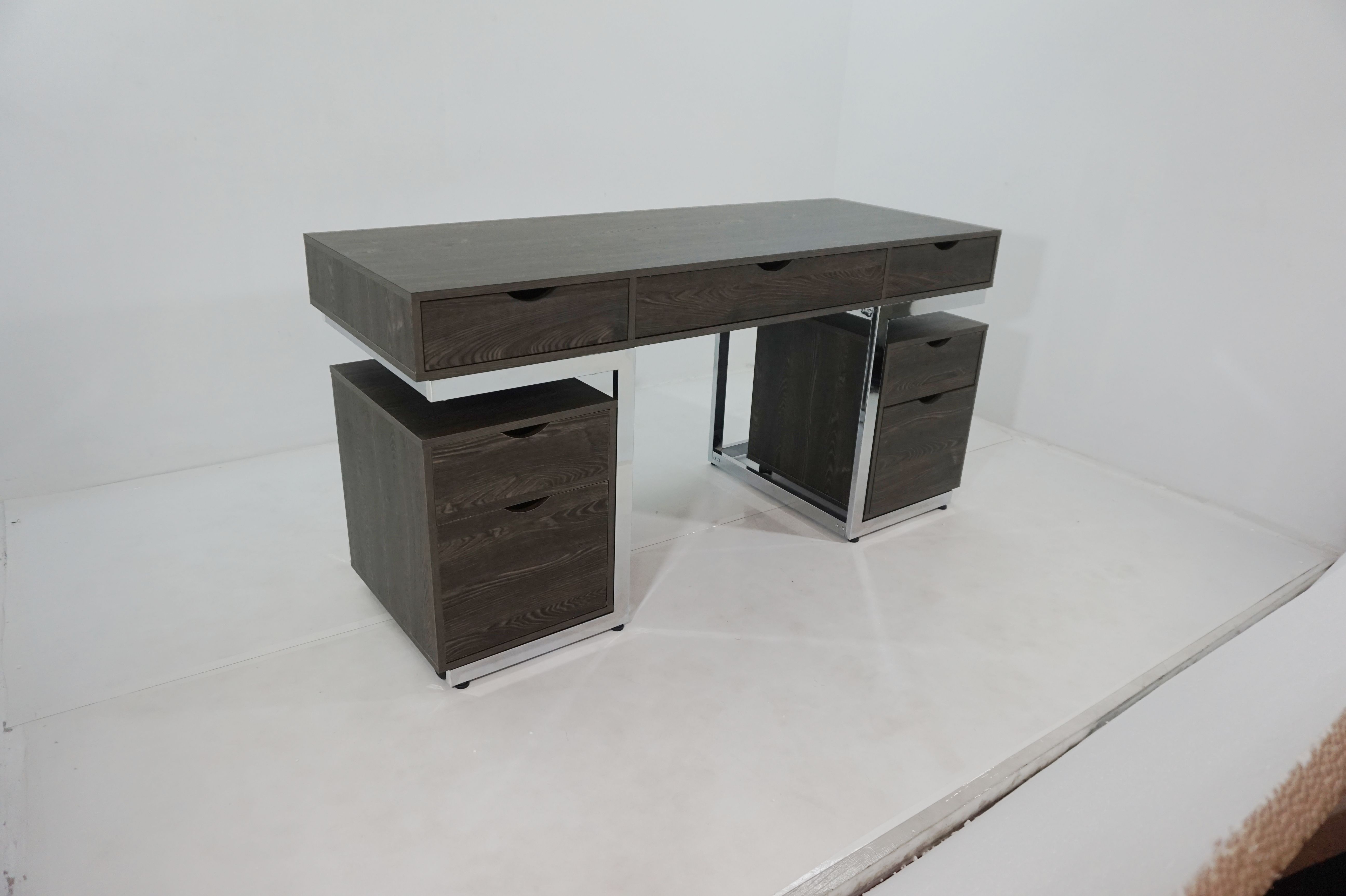 Coaster Home Office 3 Pc Desk Set 881571-S3